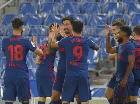 Σοσιεδάδ – Ατλέτικο Μαδρίτης 0-2