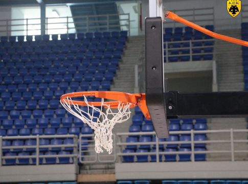ΑΕΚ : Τοποθετήθηκαν οι μπασκέτες στα Λιόσια (pics)