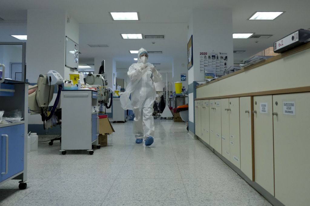 Συναγερμός στο νοσοκομείο «Γεννηματάς» : Μεγάλη διασπορά κορωνοϊού σε κλινική