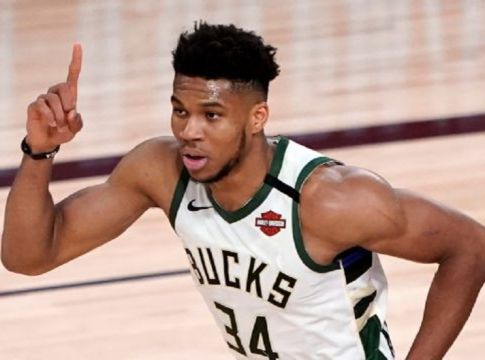 Αντετοκούνμπο : Οι Μπακς χαίρονται και οι άλλοι… κλαίνε! (vid)