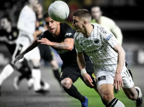 H μεγάλη ομάδα ήταν ο Αρης!