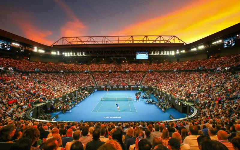 Με θεατές το Australian Open, 80 εκατ. δολάρια το prize money!