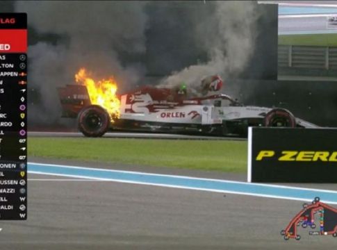 Ραϊκόνεν : Πήρε φωτιά η Alfa Romeo Racing στα FP2 (vids)