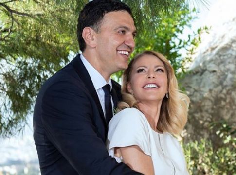 Ανήμερα των Χριστουγέννων γέννησε η Τζένη Μπαλατσινού
