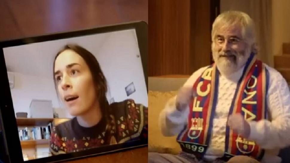 Το υπέροχο βίντεο της Μπαρτσελόνα για τις γιορτές των Χριστουγέννων (vid)