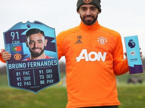 Παίκτης του μήνα στην Premier League ο Μπρούνο! (vid)