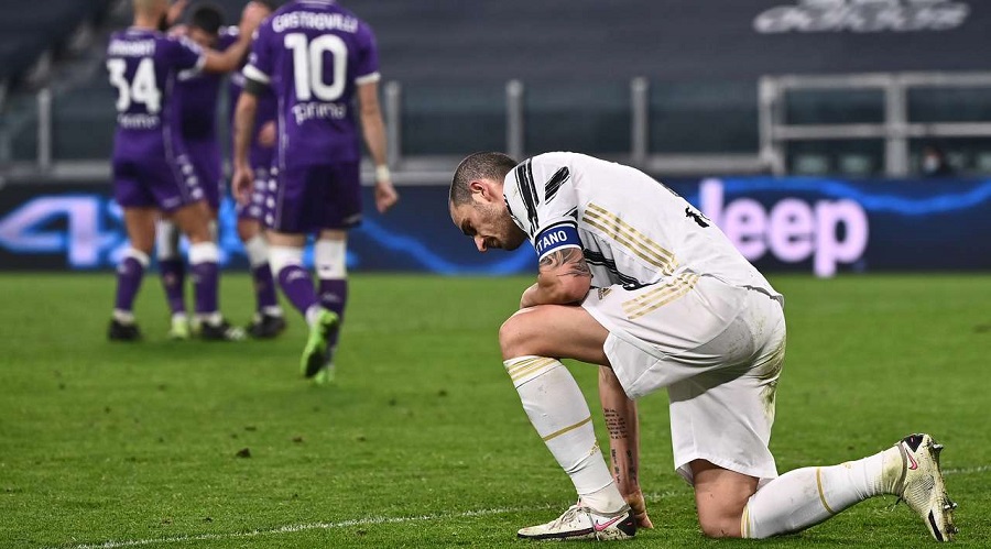 Γιουβέντους – Φιορεντίνα 0-3
