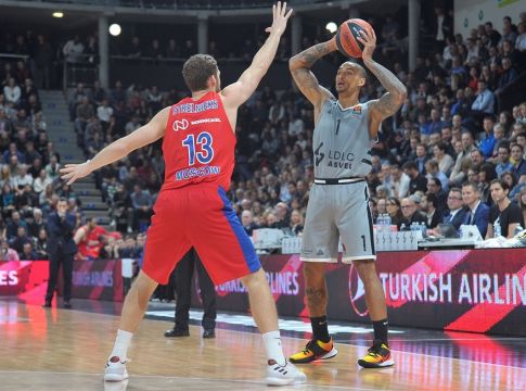 LIVE : Βιλερμπάν – ΤΣΣΚΑ Μόσχας