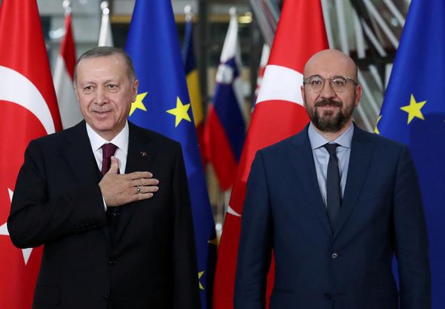 Ερντογάν : Ζητά συνομιλίες με την ΕΕ και διαπραγματεύσεις… με την Ελλάδα