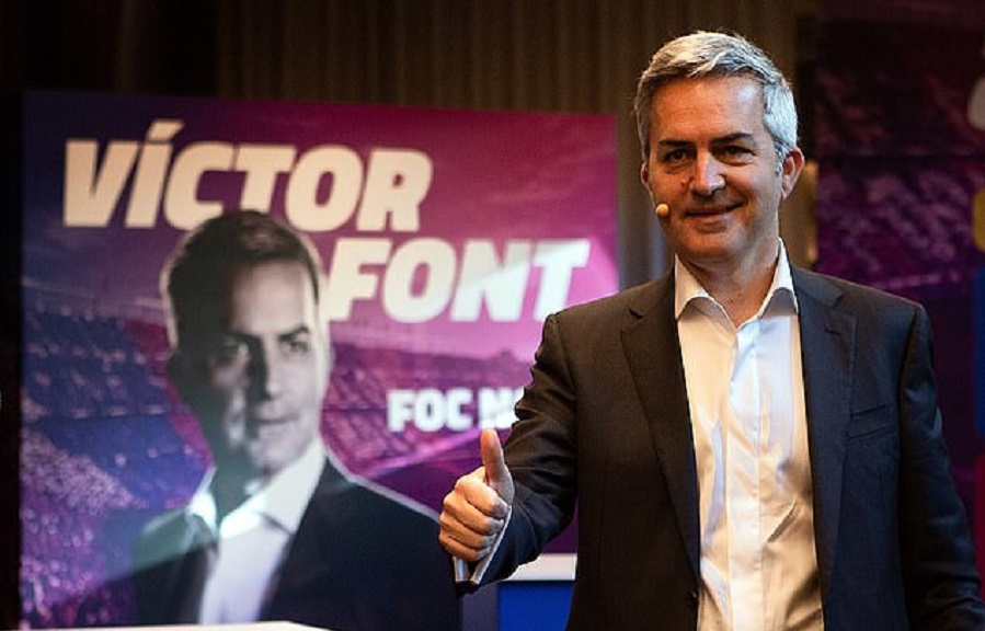 Φοντ : «Ο Τσάβι θα είναι ο προπονητής της Μπαρτσελόνα τη νέα σεζόν αν κερδίσουμε τις εκλογές» (pic)