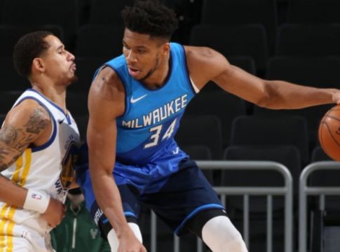 Live + Live Streaming : Μιλγουόκι Μπακς – Γκόλντεν Στέιτ Γουόριορς