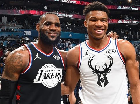 Λεμπρόν για Αντετοκούνμπο : «Υπέροχο που θα μείνει στους Μπακς»