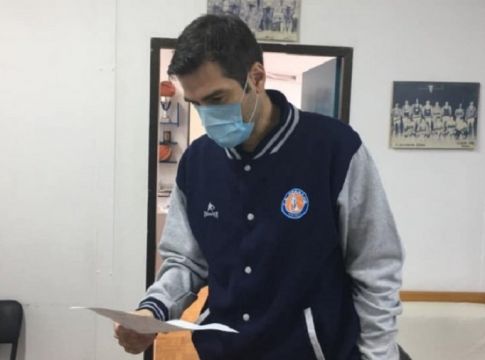 Καλύβας : «Να αφήσω το στίγμα μου στον Ηρακλή»