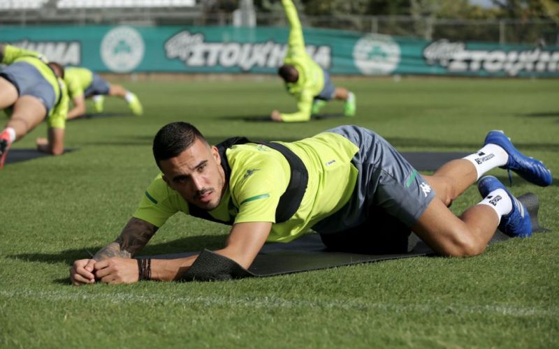 Παναθηναϊκός : Πάλι εκτός ο Κουρμπέλης