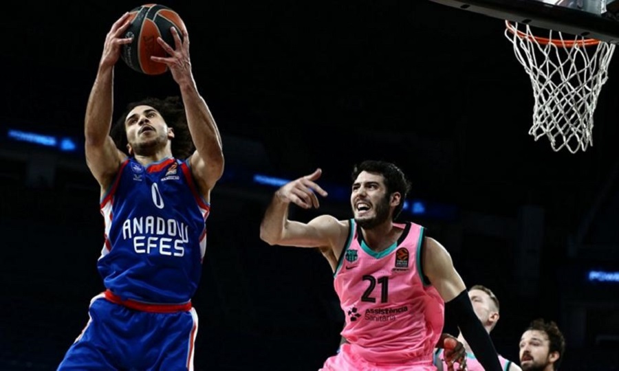 Euroleague : MVP της αγωνιστικής ο Λάρκιν (vid)