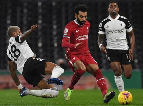 Φούλαμ – Λίβερπουλ 1-1 : Έχασε την ευκαιρία για τη μοναξιά της κορυφής