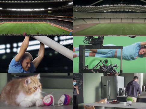 Making-of : Έτσι αναποδογύρισε το… γήπεδο η Stoiximan! (VIDEOS)