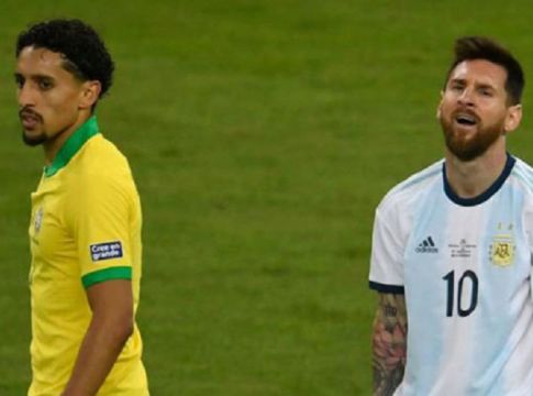 Μαρκίνιος για Μέσι : «Προς το παρόν είμαστε αντίπαλοι…»