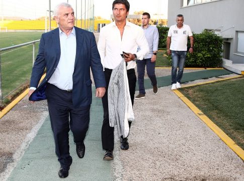 ΑΕΚ : Σύσκεψη υπό το βλέμμα Μελισσανίδη