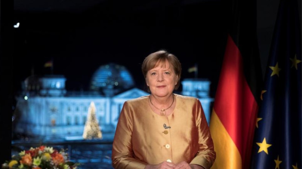 Διάγγελμα Μέρκελ : Η Γερμανία δεν έχει ακόμη ξεπεράσει την «ιστορική κρίση» της πανδημίας