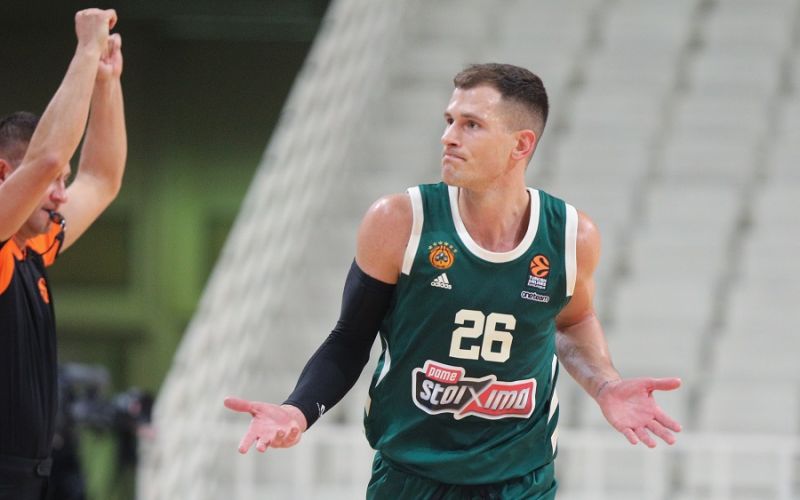 Παναθηναϊκός : MVP της εβδομάδας ο Νέντοβιτς (vid)