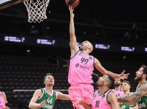 Ζαλγκίρις – Μπαρτσελόνα 62-73