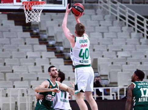 Παναθηναϊκός – Ζαλγκίρις 69-81 : Μάθε παιδί μου άμυνα…