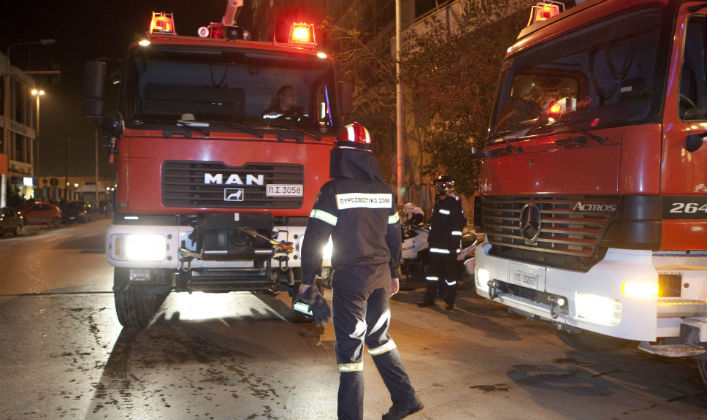 Θεσσαλονίκη : Ανησυχία από πυρκαγιά σε κεντρικό ξενοδοχείο