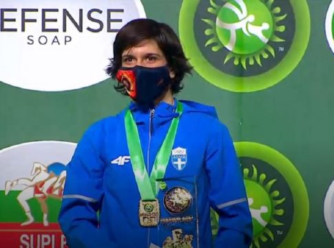 Η Μαρία Πρεβολαράκη κατέκτησε το χρυσό μετάλλιο στο Παγκόσμιο Κύπελλο της Σερβίας