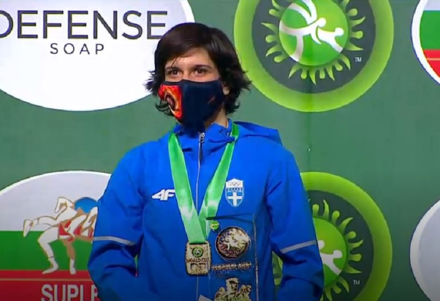 Η Μαρία Πρεβολαράκη κατέκτησε το χρυσό μετάλλιο στο Παγκόσμιο Κύπελλο της Σερβίας