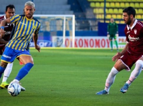 LIVE : Παναιτωλικός – ΑΕΛ