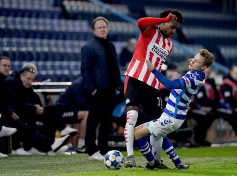 Κύπελλο Ολλανδίας : Δύσκολη πρόκριση για την Αϊντχόφεν (2-1)