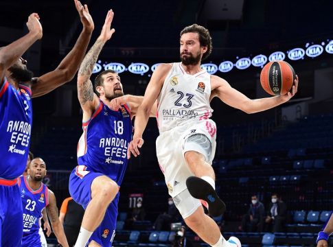 Εφές Αναντολού – Ρεάλ Μαδρίτης 65-73 : Πλουραλισμός και μεγάλη νίκη