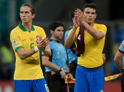 Τιάγκο Σίλβα και Φιλίπε Λουίς ξεκίνησαν τα μαθήματα προπονητικής