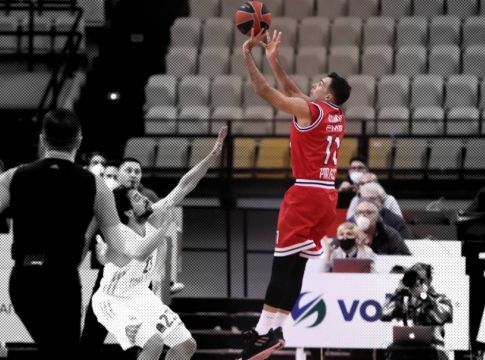 Ολυμπιακός – Ρεάλ Μαδρίτης 82-86 (69-69 κ.α.) : Βάλτο ρε Κώστα…