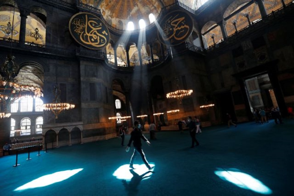 Συμβούλιο της Ευρώπης : Απαράδεκτη η μετατροπή της Αγίας Σοφίας σε τζαμί