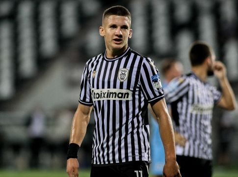 ΠΑΟΚ : Με Τζόλη-Ζίβκοβιτς στα άκρα της επίθεσης