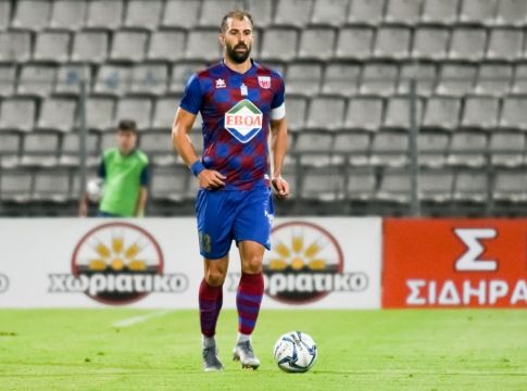 Τέλος από τον Βόλο ο Δημόπουλος