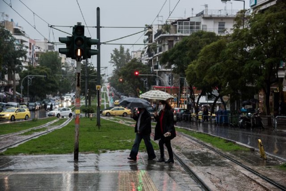 Καιρός : Συνεχίζονται και την Παρασκευή οι βροχές σε όλη τη χώρα