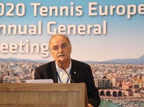 Αντιπρόεδρος της Ευρωπαϊκής Ομοσπονδίας ο Ζαννιάς