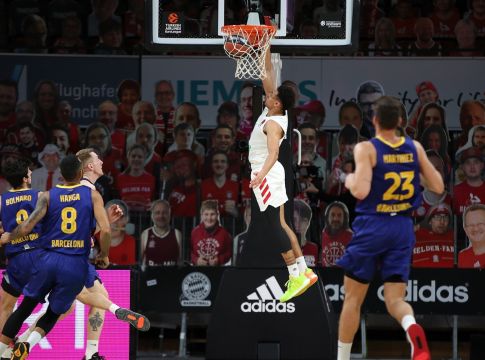 Μπάγερν Μονάχου – Μπαρτσελόνα 90-77