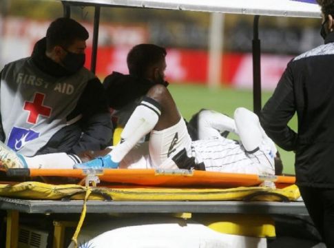 Σοκ με Ουαγκέ: Ρήξη χιαστού και επιγονατιδικού τένοντα