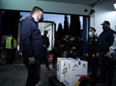 Χαρδαλιάς για εμβόλια : Η ελπίδα πλέον είναι εδώ – Να συνεχίσουμε να τηρούμε τα μέτρα