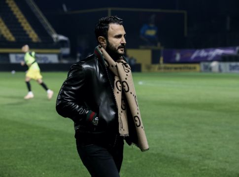 Άρης : Στο τμήμα δίωξης εκβιαστών ο Καρυπίδης