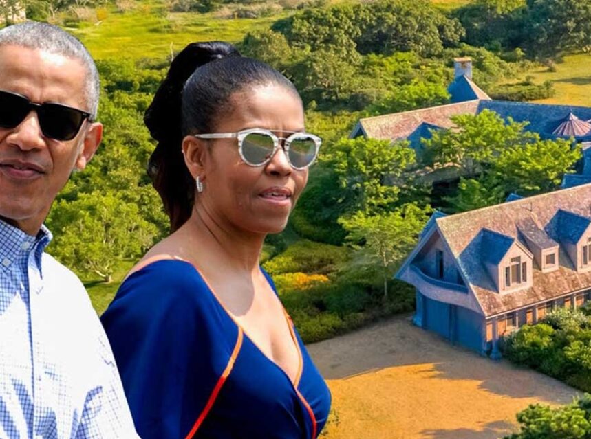 Οι Obamas μόλις απέκτησαν ένα πολυτελές σπίτι στο νησί Martha’s Vineyard!