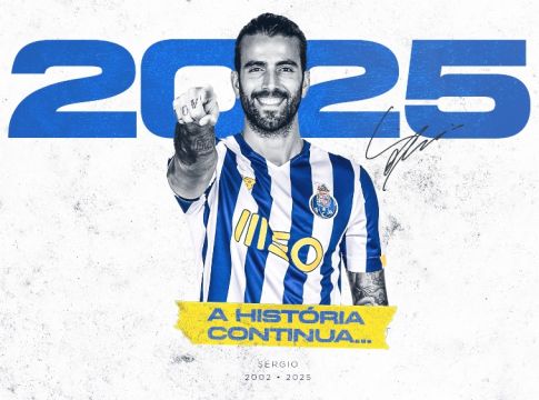 Στην Πόρτο μέχρι το 2025 ο Σέρτζιο Ολιβέιρα (pic)