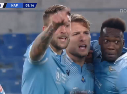 Λάτσιο – Νάπολι : Προβάδισμα για τη Λάτσιο με τον Ιμόμπιλε (vid)