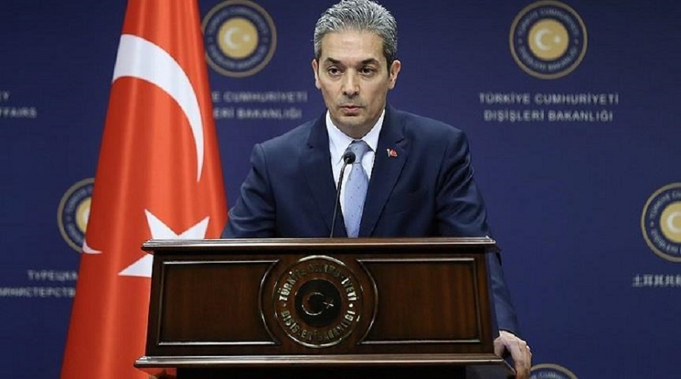Ακσόι : «Η Τουρκία είναι ανοιχτή σε διάλογο χωρίς προϋποθέσεις – Η Ελλάδα είναι αυτή που έκανε πίσω»
