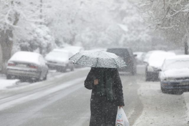 Δείτε πού έπεσαν τα πρώτα χιόνια (pics)