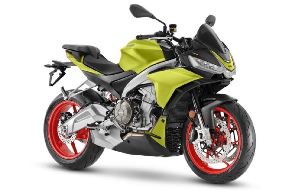 Η Aprilia Tuono 660 παρουσιάστηκε στην ιστοσελίδα aprilia.com